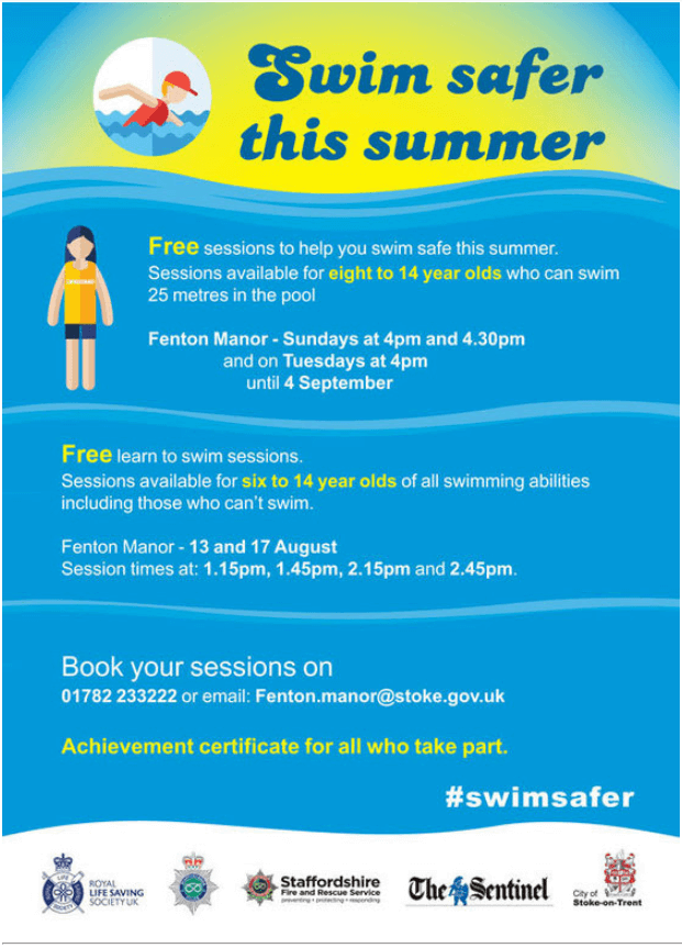 Swim safer this summer