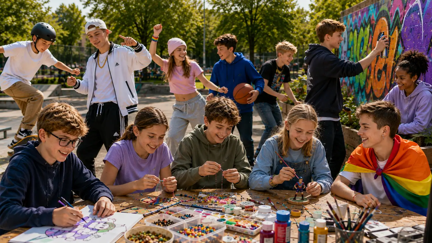 EINN8BA: Mindfulness Crafts Make Your Own Phone Case at Biddulph Youth & Community Zone