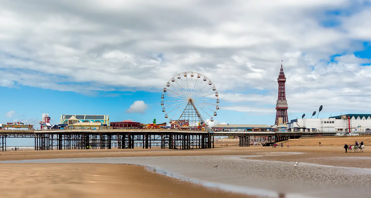 EKWGF6N: Trip to Blackpool Pleasure Beach at Biddulph Youth & Community Zone