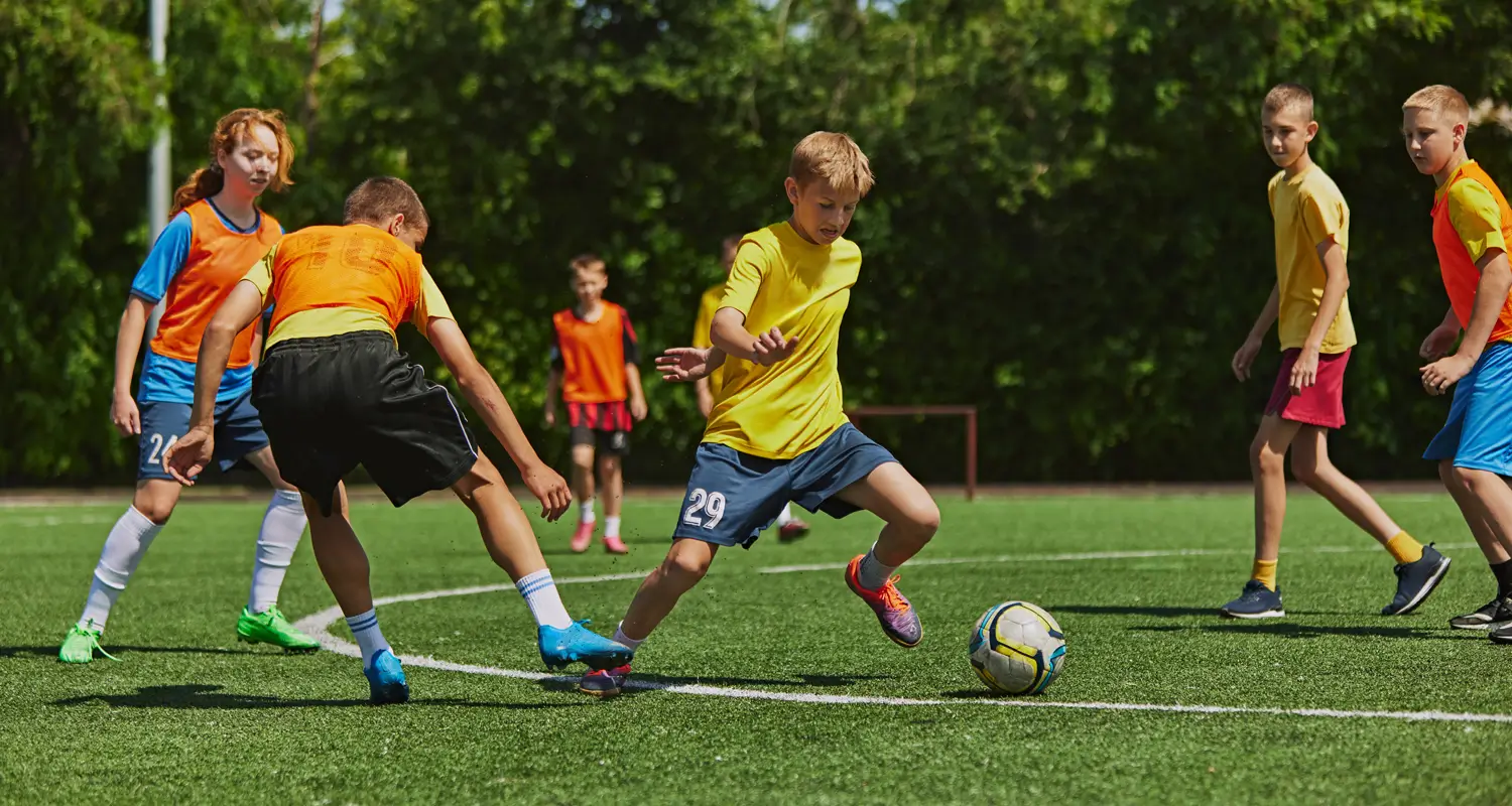 EGHRGO9: Community Football Session at Rugeley Leisure Centre