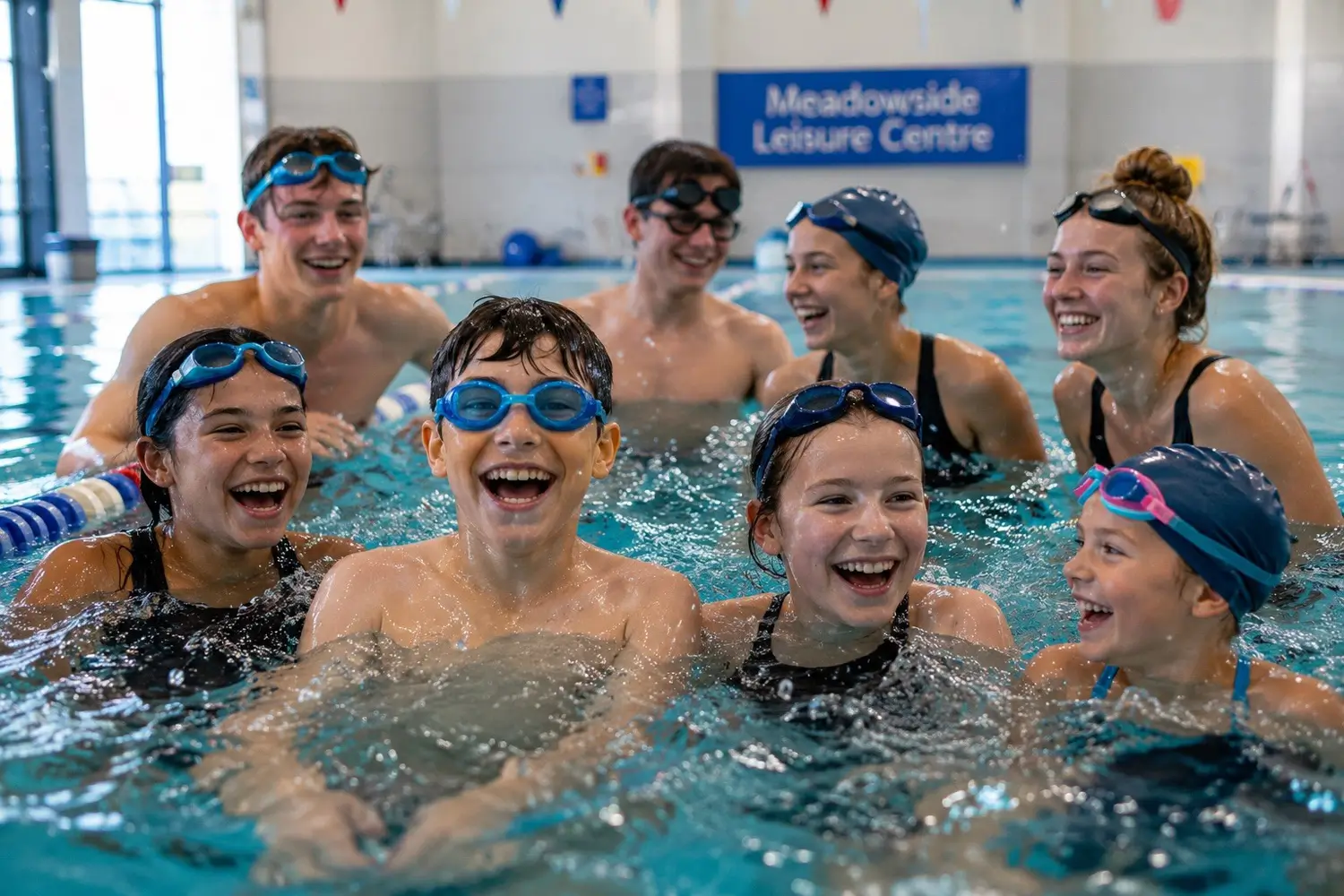 EV56YWD-210720261900: Public Swimming Sessions at Rugeley Leisure Centre – 21/07/2026 07:00pm