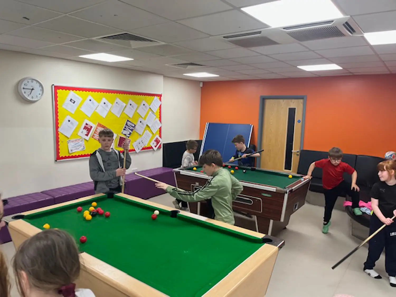 EHTFOKA: Youth Club at Norsaca Shelton