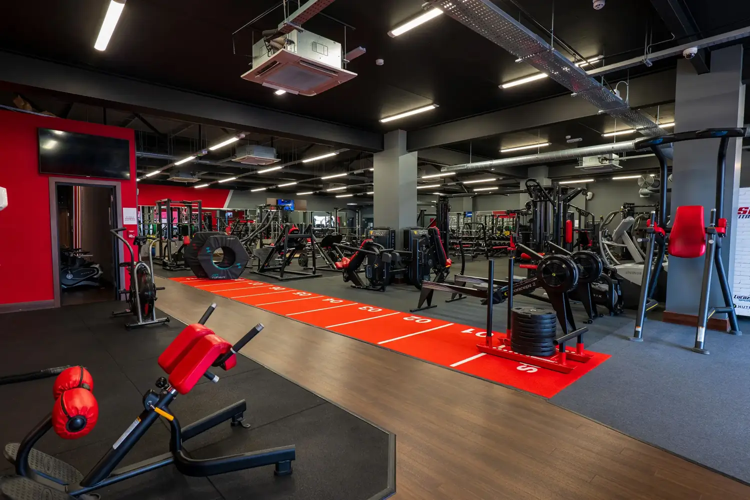 EA3V616: Gym Access at Burntwood Leisure Centre