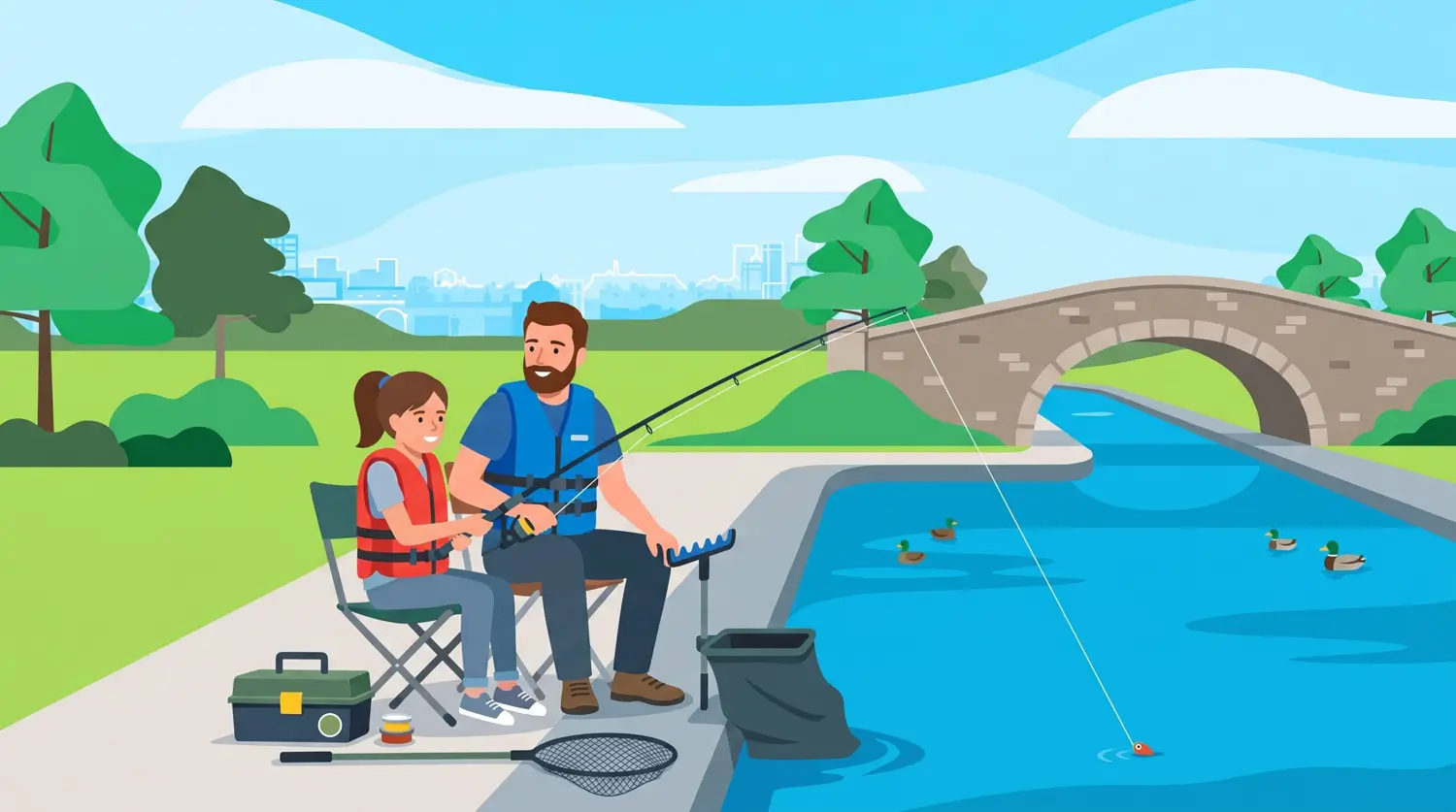 EQTF7RU: Let’s Fish! Learn How to Fish Sessions at Worcester Canal Cannock Tuppenhurst Lane