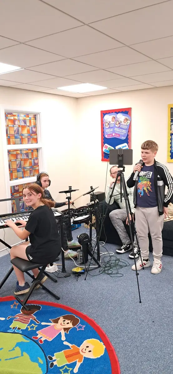 E2XT04A: Juniors Chill Out Club at Stafford Family Hub