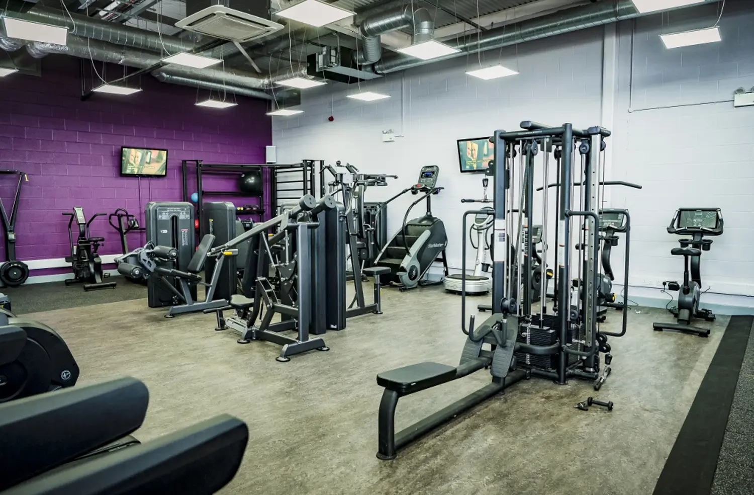 EP2T2Q3: Gym Sessions at Codsall Leisure Centre