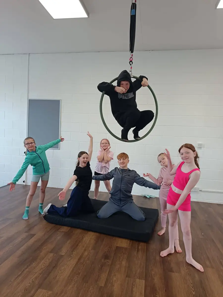 E89PMPV: Acro and Dance Development Course at Crystal Academy Aerial Arts and Dance CIC