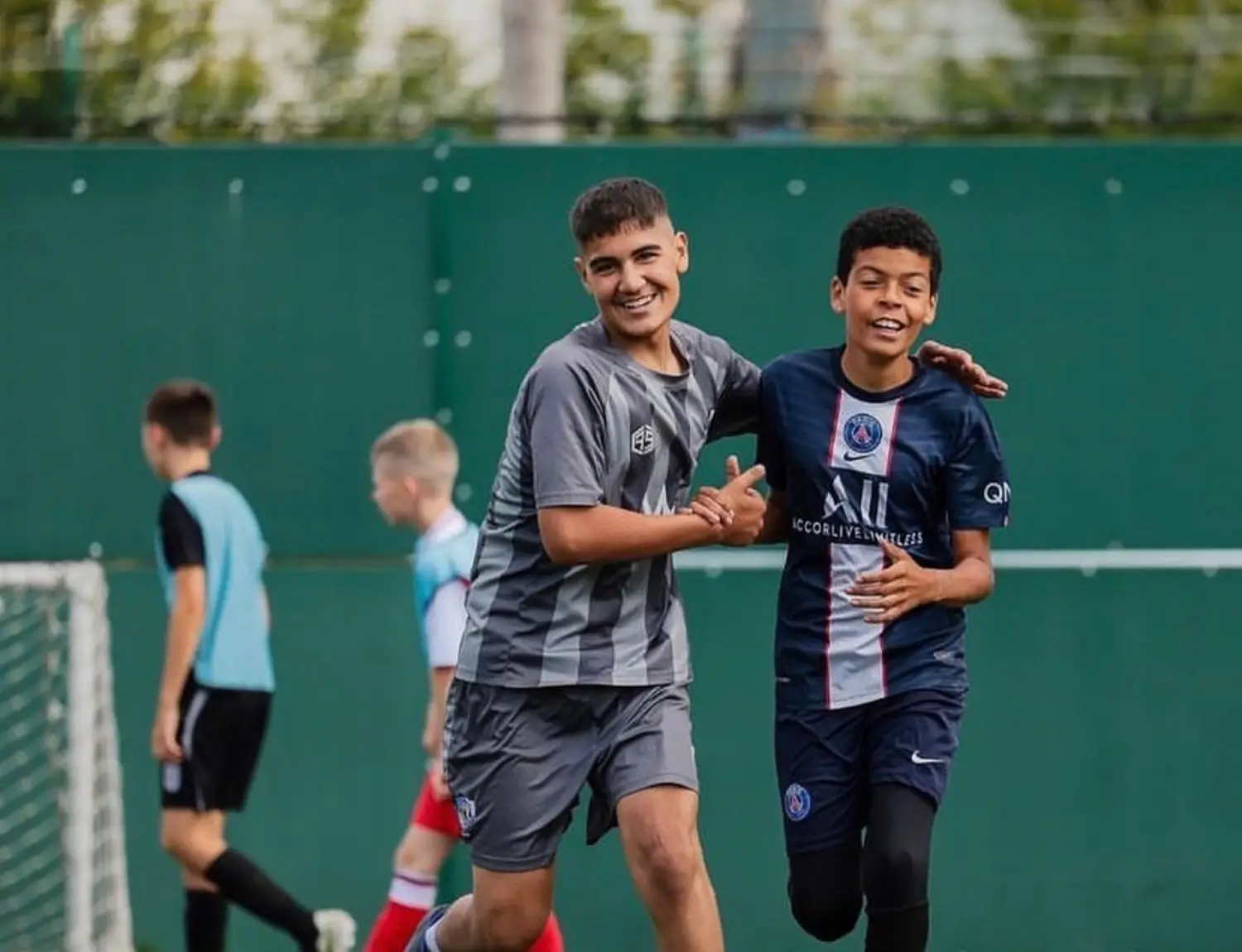 EJKXCAI: Football at YMCA Hanley