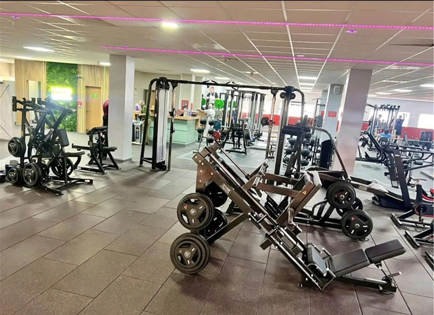 E1F2LCW: Youth Fitness Gym Membership at Meadowside Leisure Centre