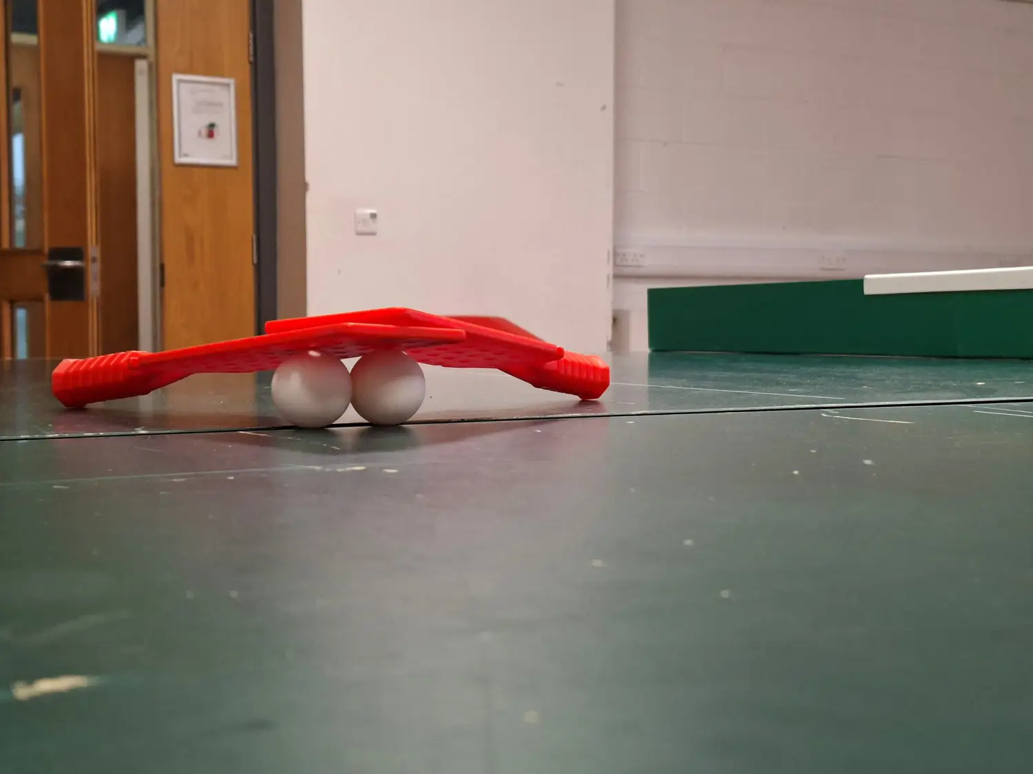 EN4G3TW: Table Tennis at Uttoxeter Leisure Centre