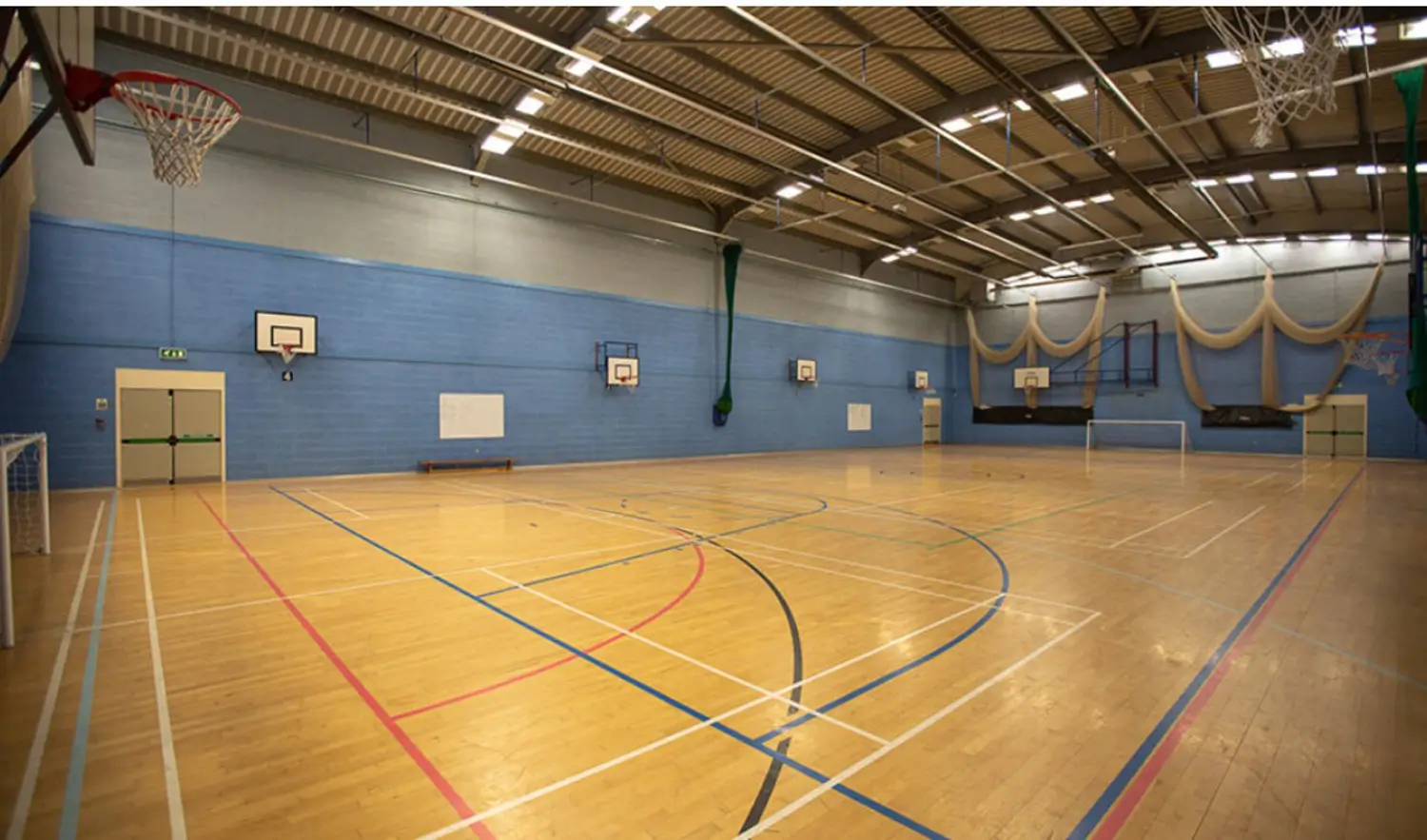 EGES4RG: Badminton at Meadowside Leisure Centre