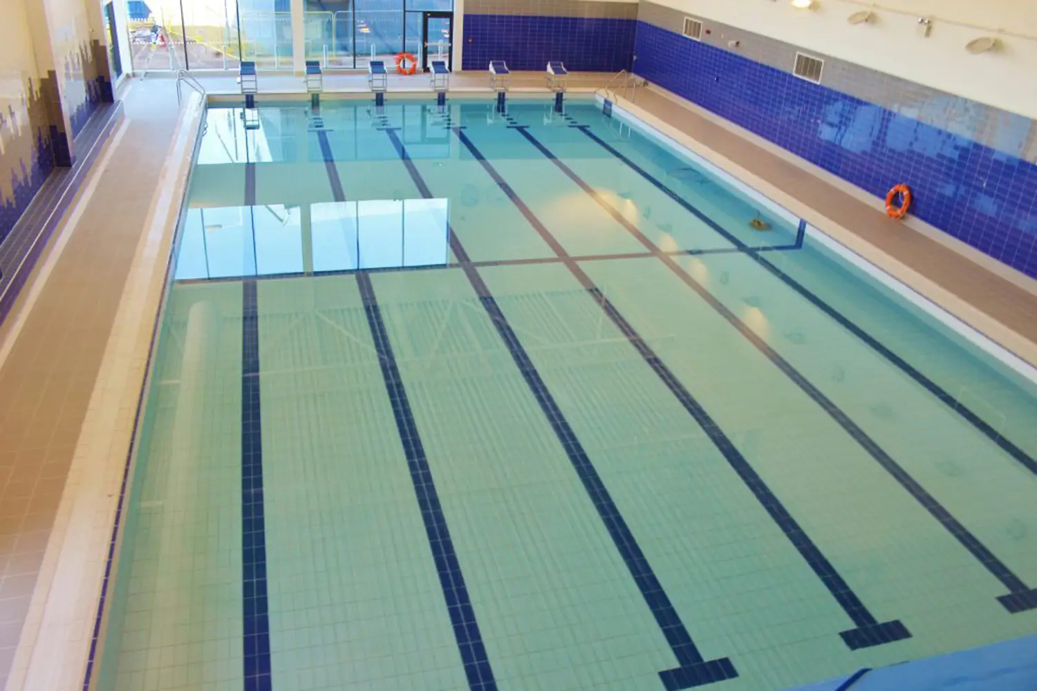 EOU5EIN: Swimming Sessions at Stafford Leisure Centre