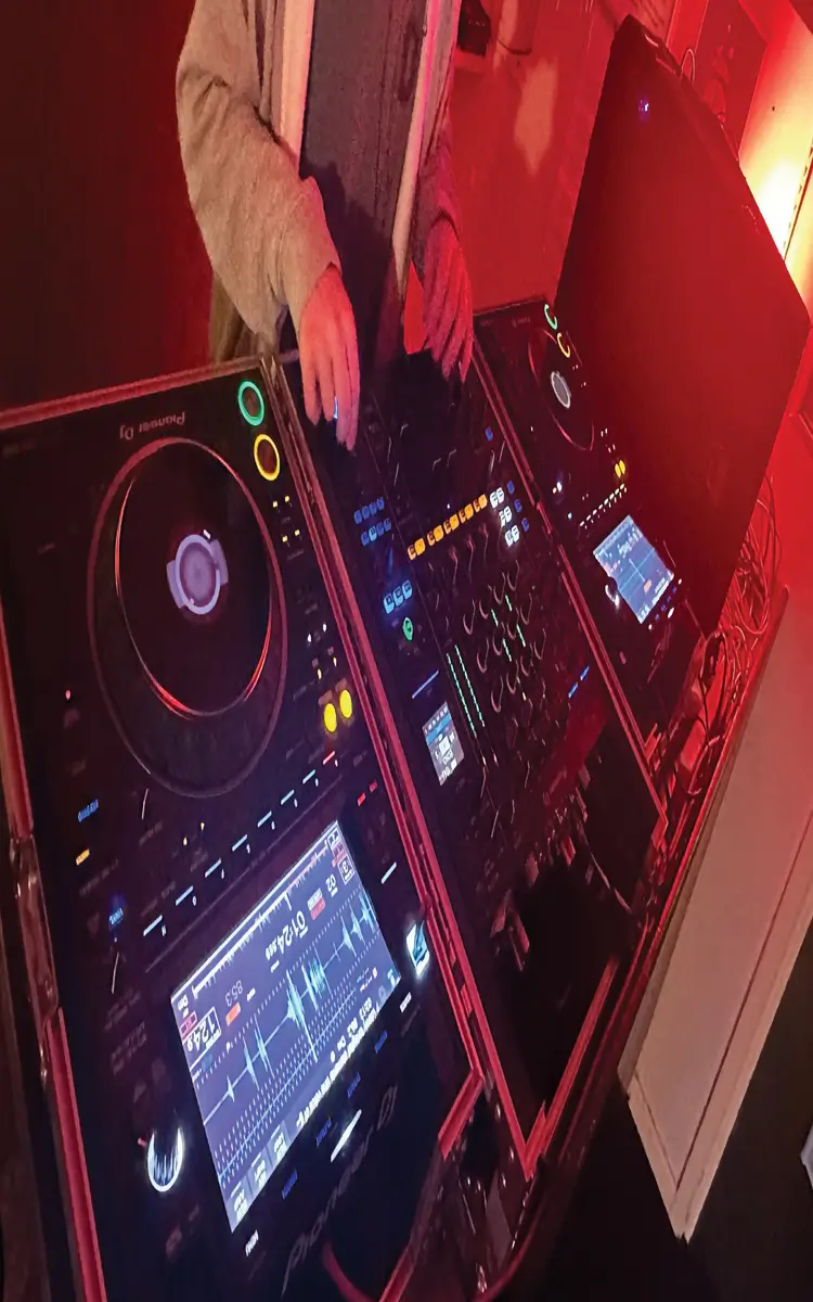 E30G2TC: Learn to DJ Sessions at Biddulph Town Hall