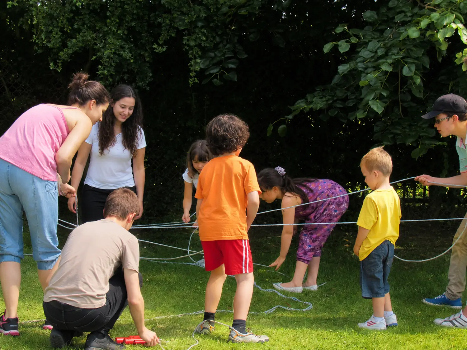 EGYQXFU: Summer Scheme Commonwealth Games at Sacred Heart Church
