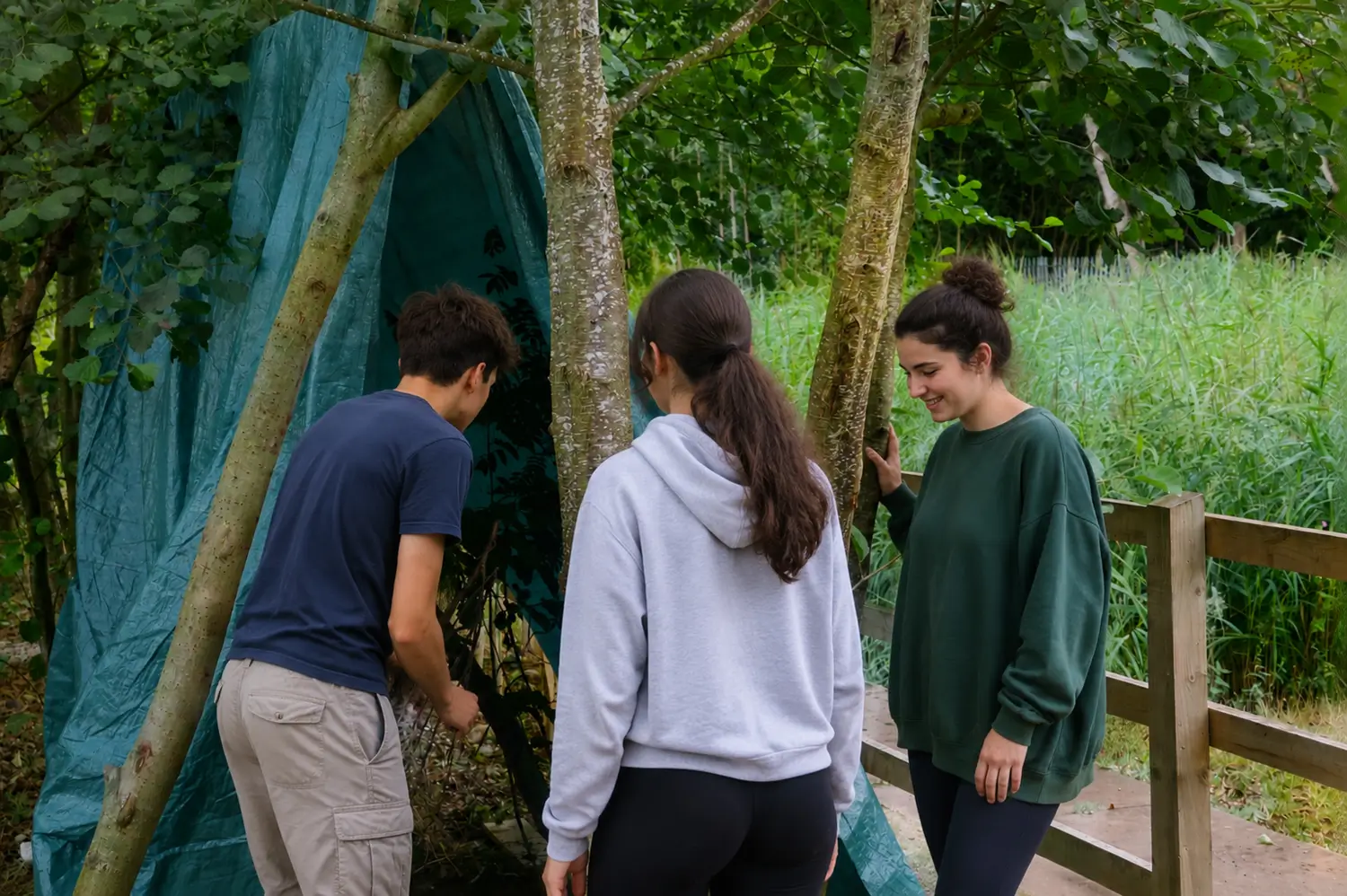 EFTSAO4: Summer Scheme Forest of Mercia Day Trip at Sacred Heart Church