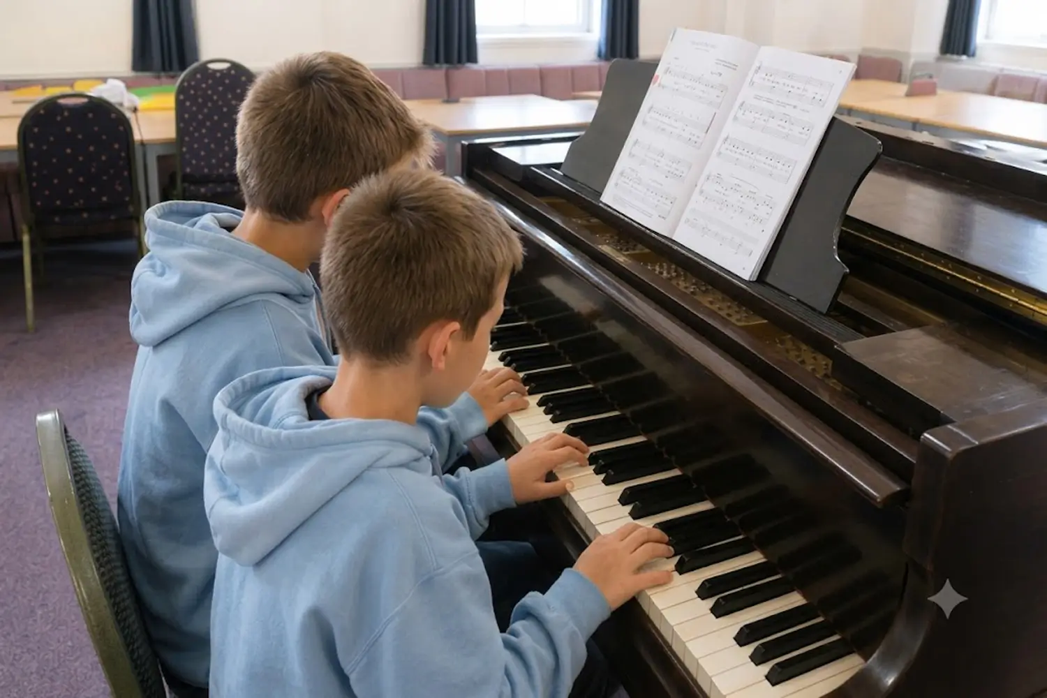 EGAZMB4: Summer Scheme Tamworth’s Got Talent at Sacred Heart Church
