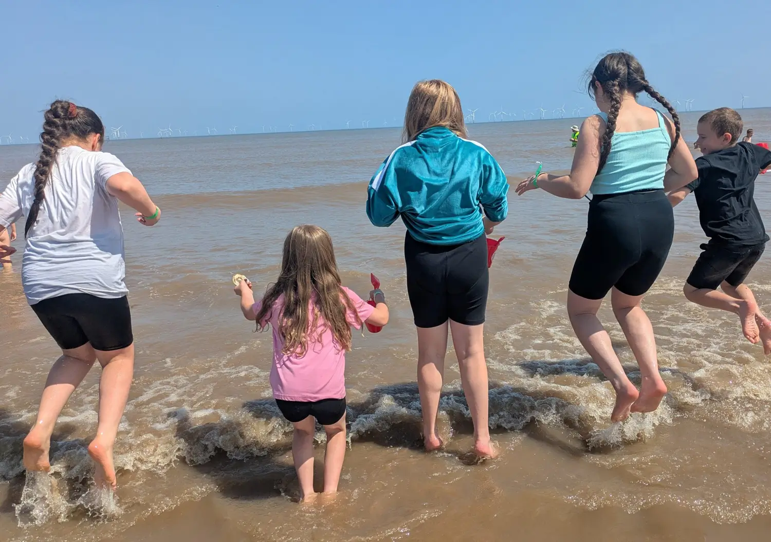EARUUD7: Summer Scheme Beach Trip at Sacred Heart Church