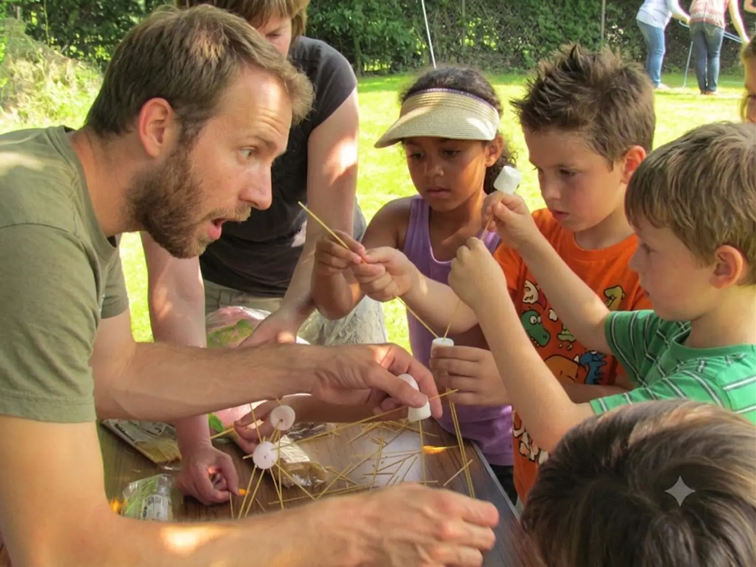EAH0VDO: Summer Scheme Team Challenges at Sacred Heart Church