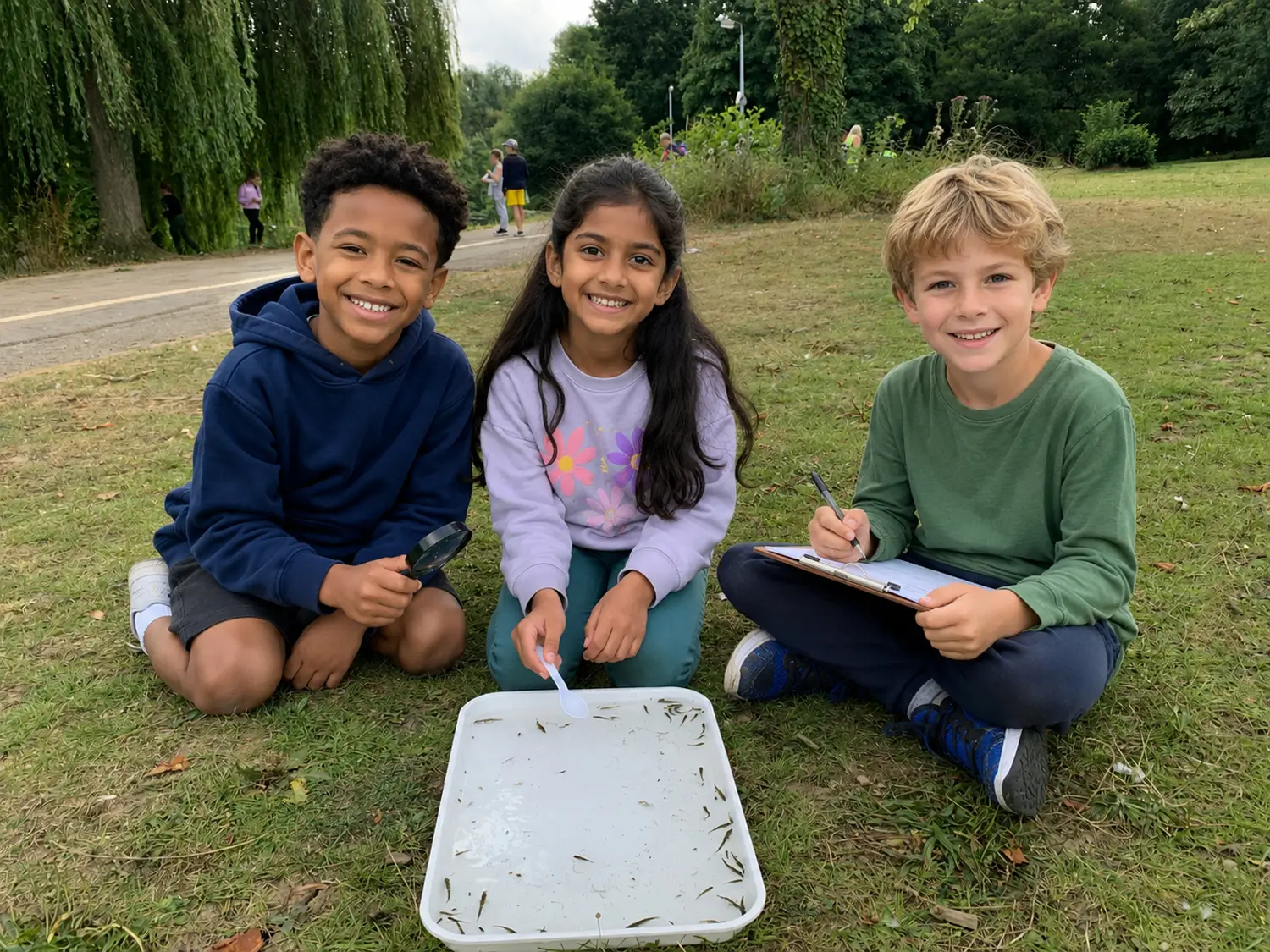 EEVWAXS: Summer Scheme Back to Nature at Sacred Heart Church