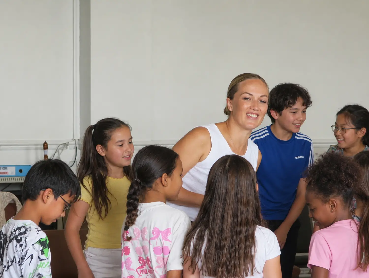 EOQWLCL: Summer Scheme Breaking Out at Sacred Heart Church