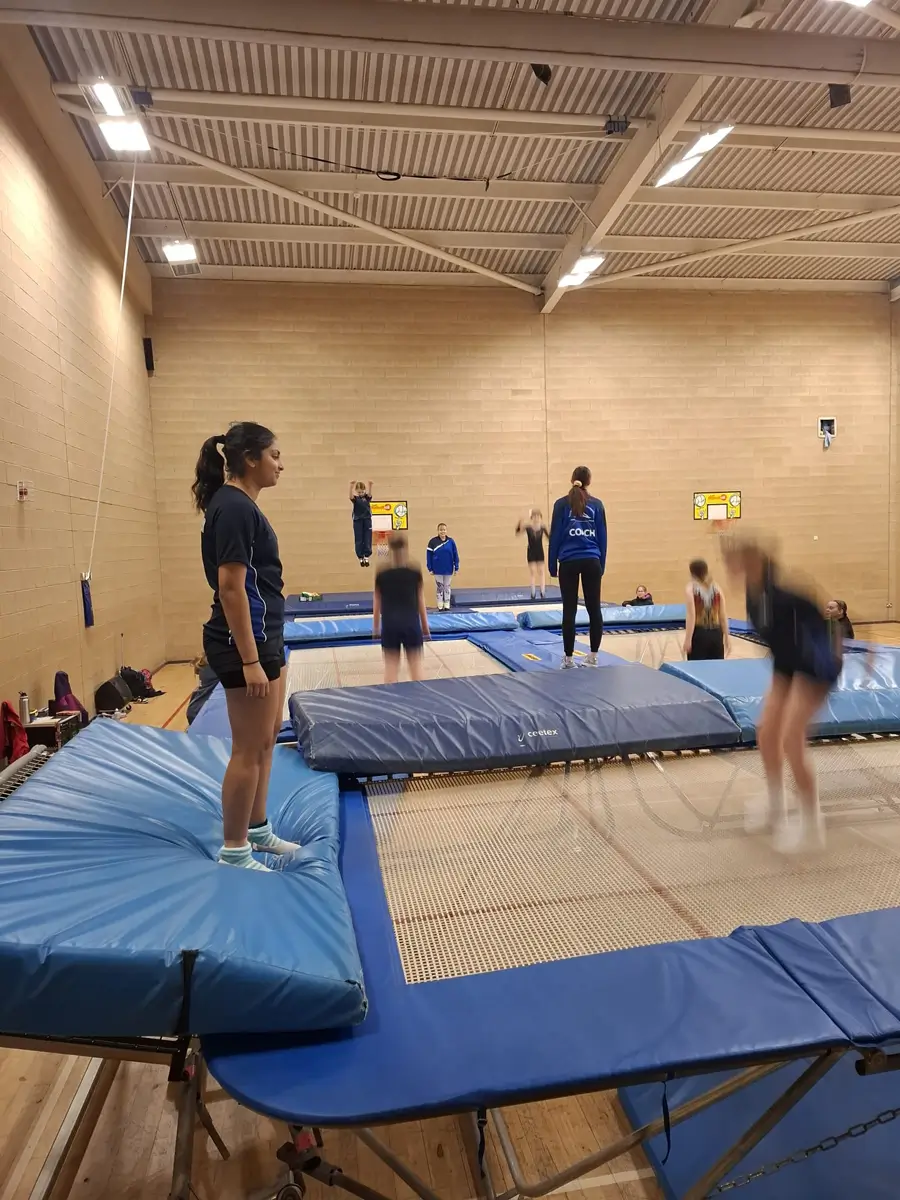 ETUKPSX: Open Trampolining Sessions at Wallace Sports & Education Centre