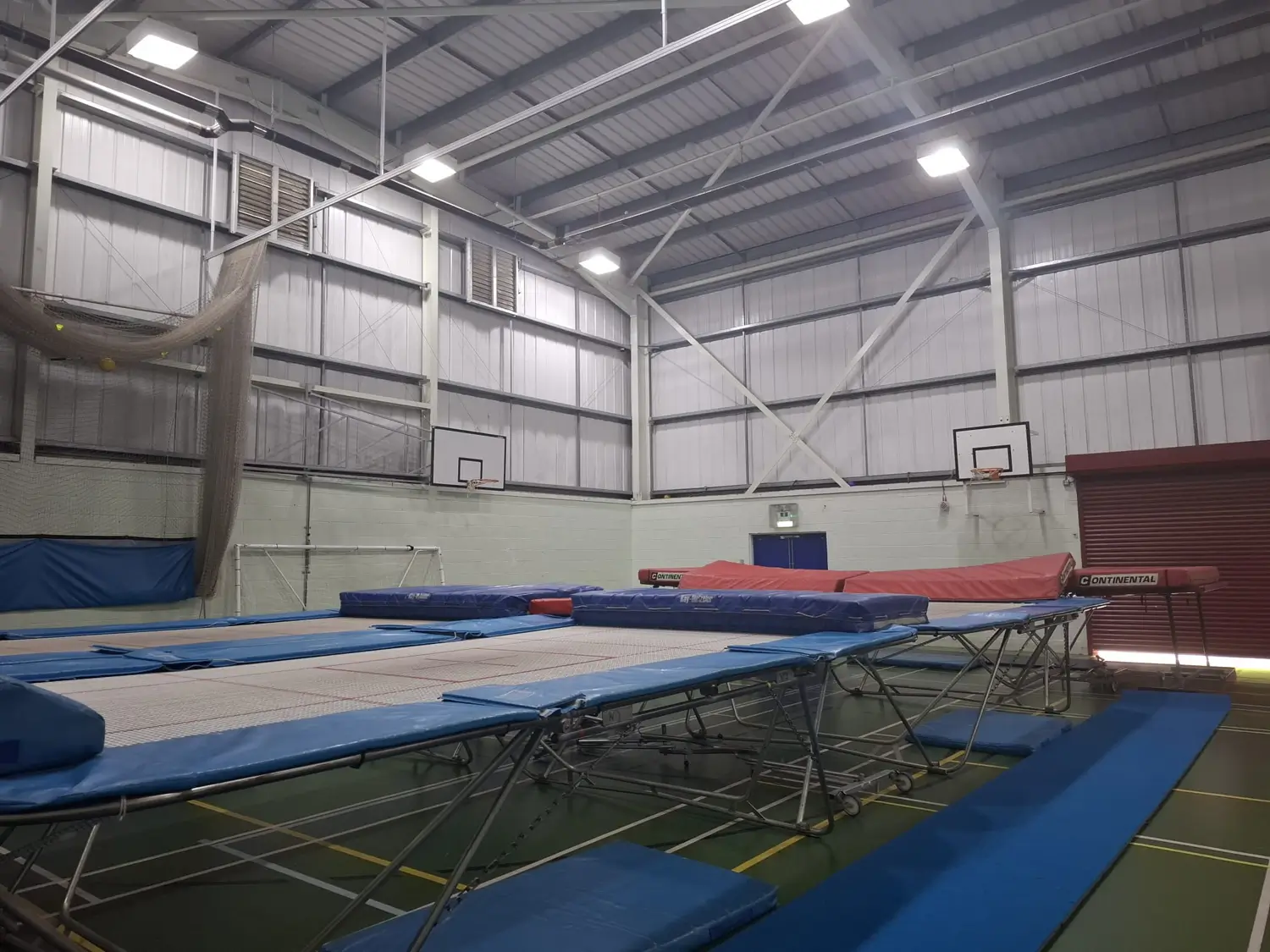 EEHYB4O: Open Trampolining Sessions at Chesterton Community Sports College