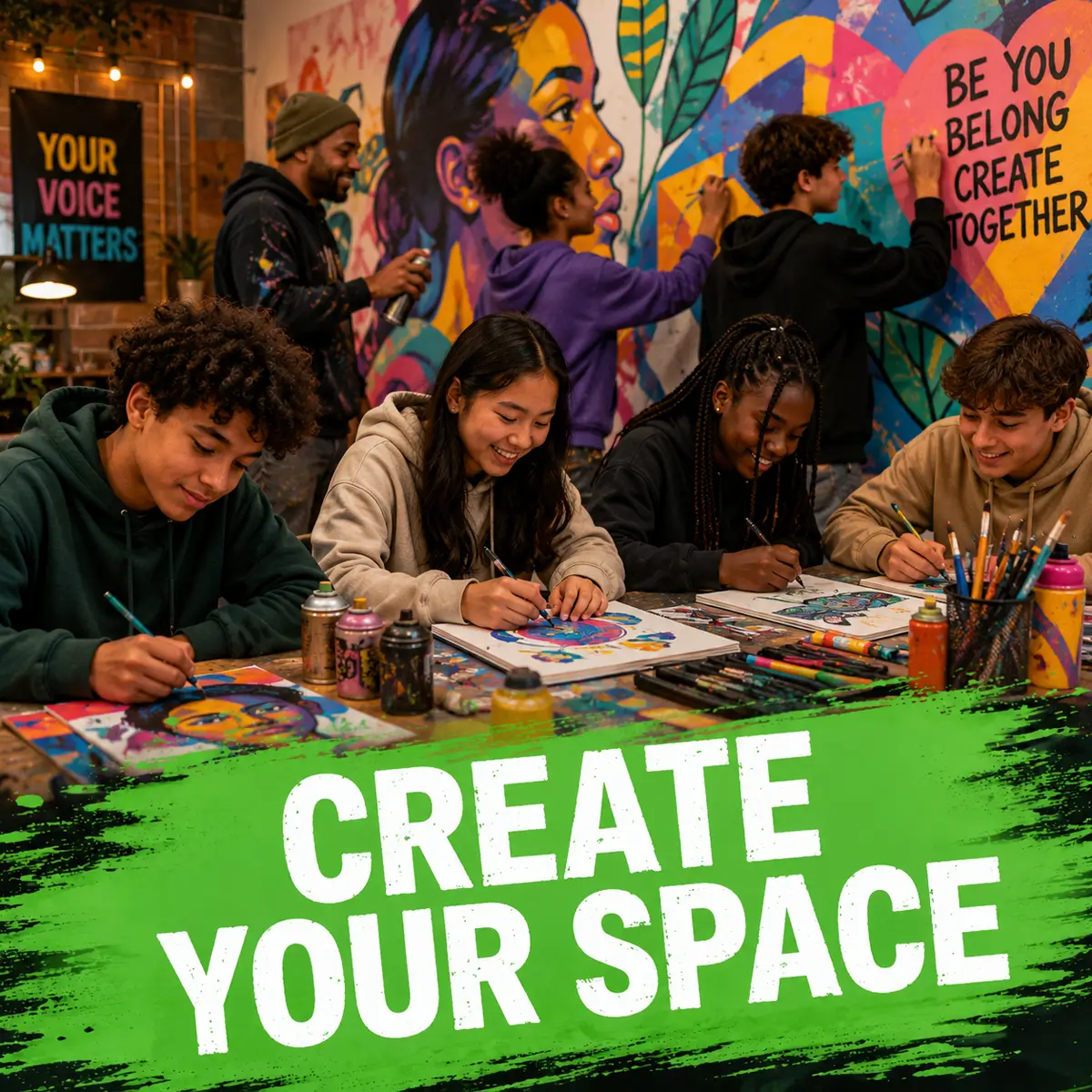 EBFC83U: Create Your Space Session at The Block