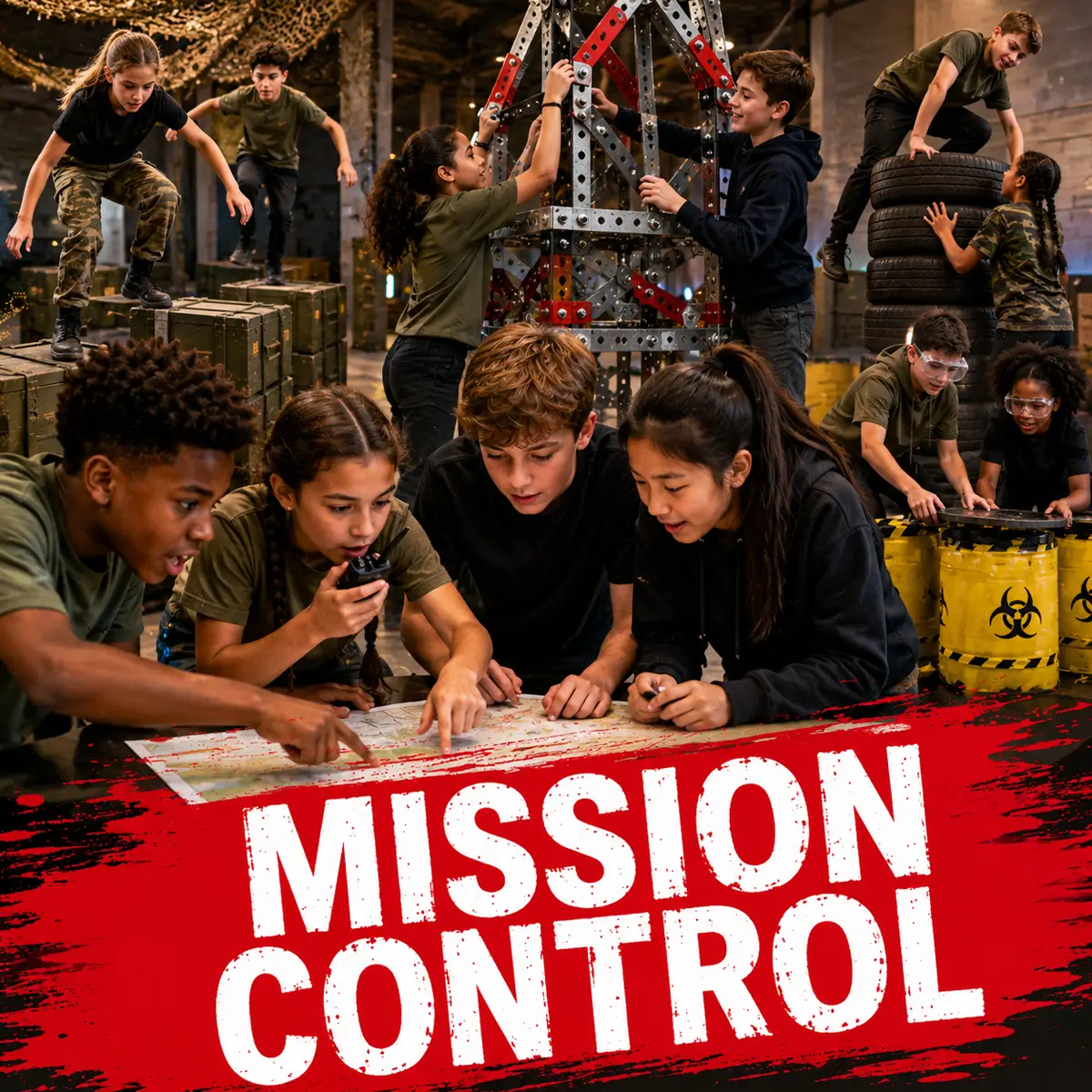 EGBRS79: Mission Control at The Block