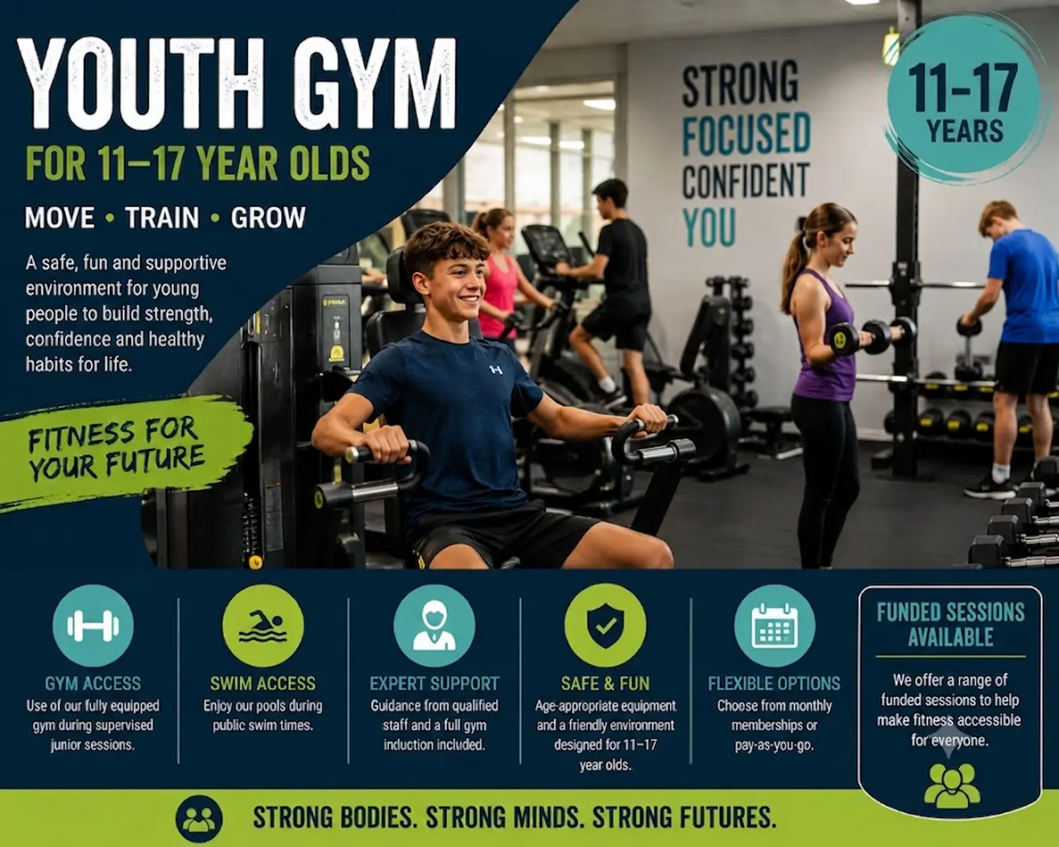 EX73X51-200720261330: MyActive Gym Sessions at MyActive Cheadle Leisure Centre – 20/07/2026 1:30 pm