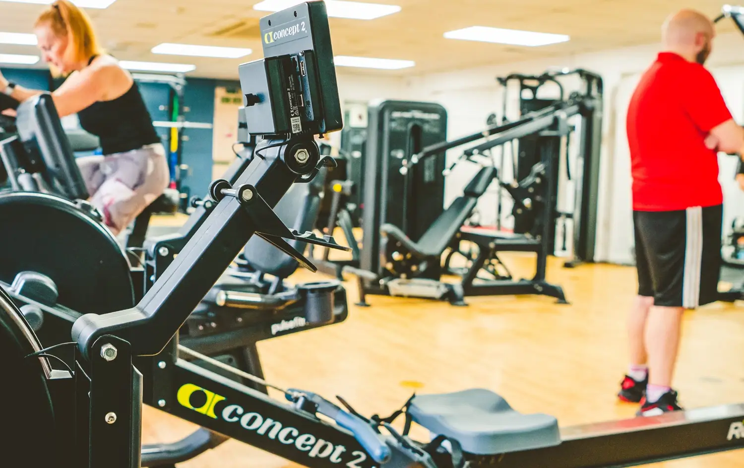 EHDRTIR: Gym Sessions at Penkridge Leisure Centre