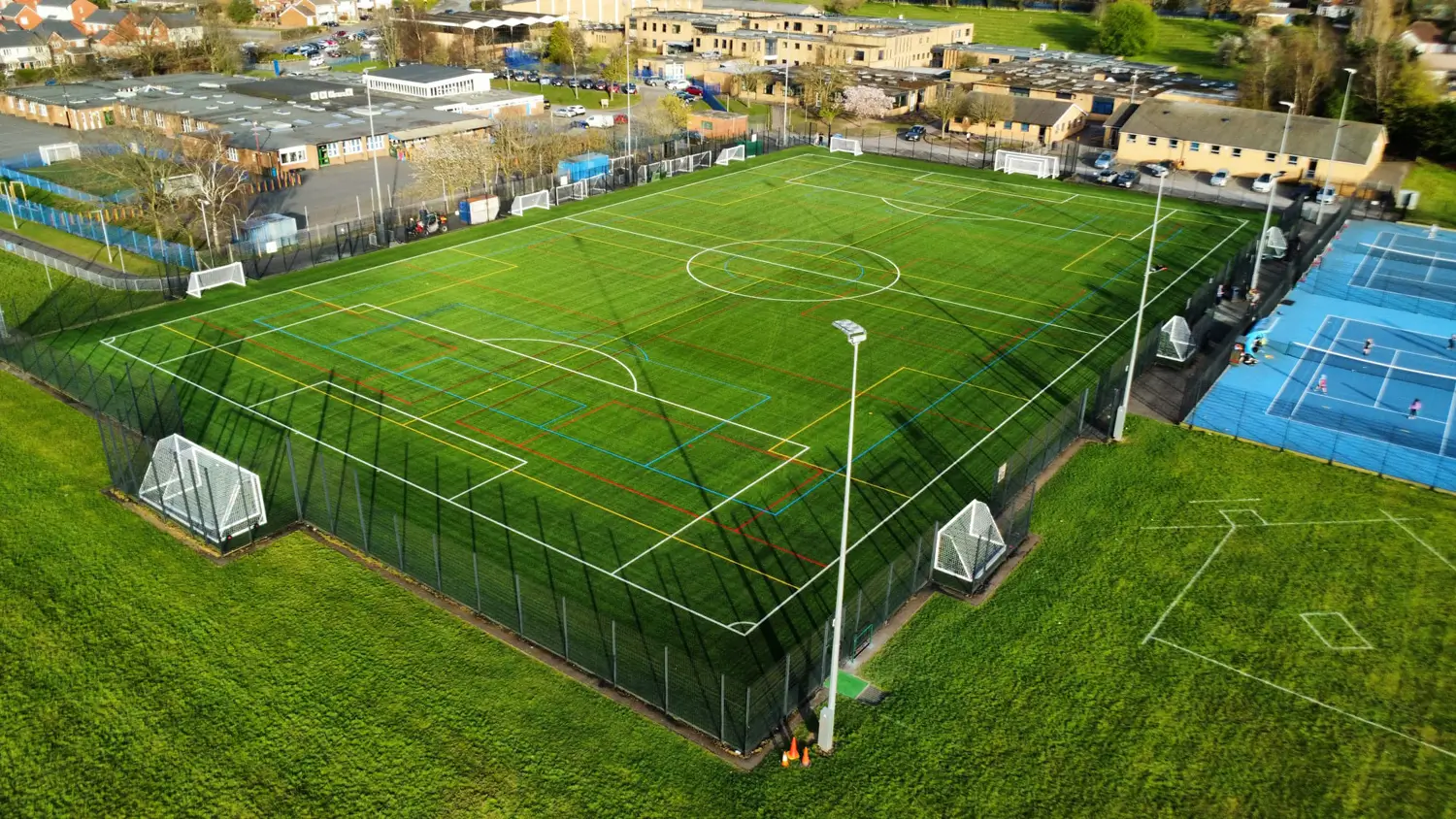 ED6CZDB: Outdoor 3G Pitch Hire at Penkridge Leisure Centre