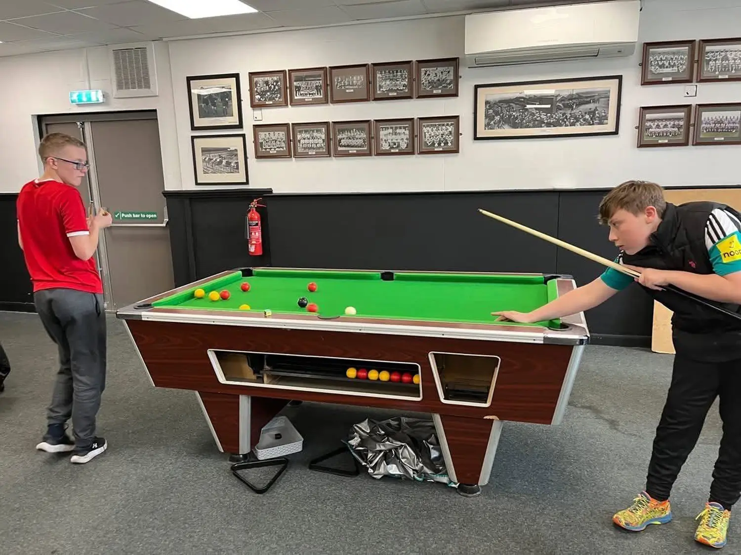 E6KRBNS: Friday Night Disability Primary Youth Club at Port Vale Foundation Tommy Cheadles