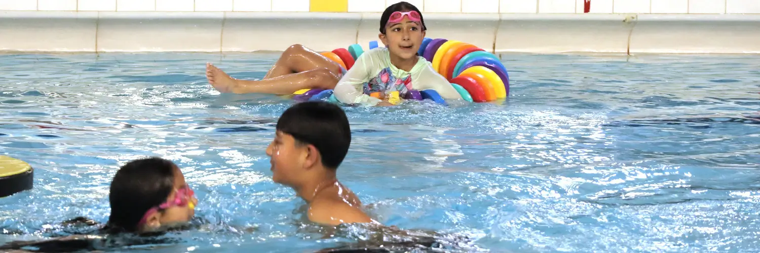 EU8055Y-200720260645: Family Swim Sessions at Fenton Manor Sports Complex – 20/07/2026 6:45 am