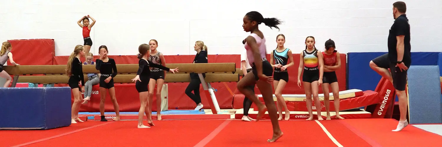 E2H48BR-200720260900: Gymnastics Holiday Camp Pass at Dimensions Leisure Centre – 20/07/2026 9:00 am