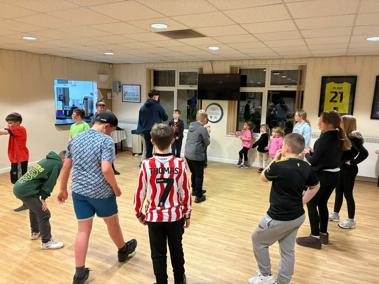 E1MBEZ6-200720261700: Youth Club at Silverdale Athletic Football Club – 20/07/2026 05:00pm