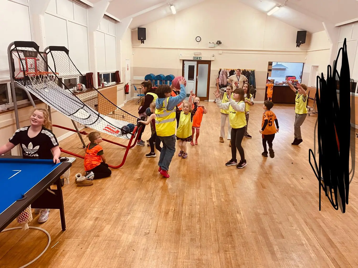 E37A5XJ: Youth Club at Talke Youth Club