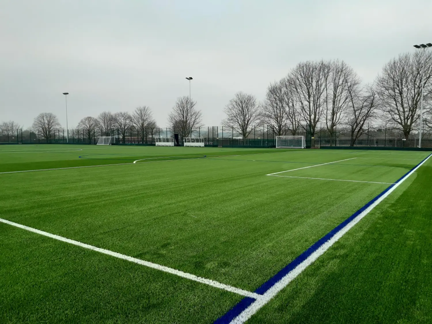 ENOH12O: Outdoor 3G Pitch Hire at Wombourne Leisure Centre