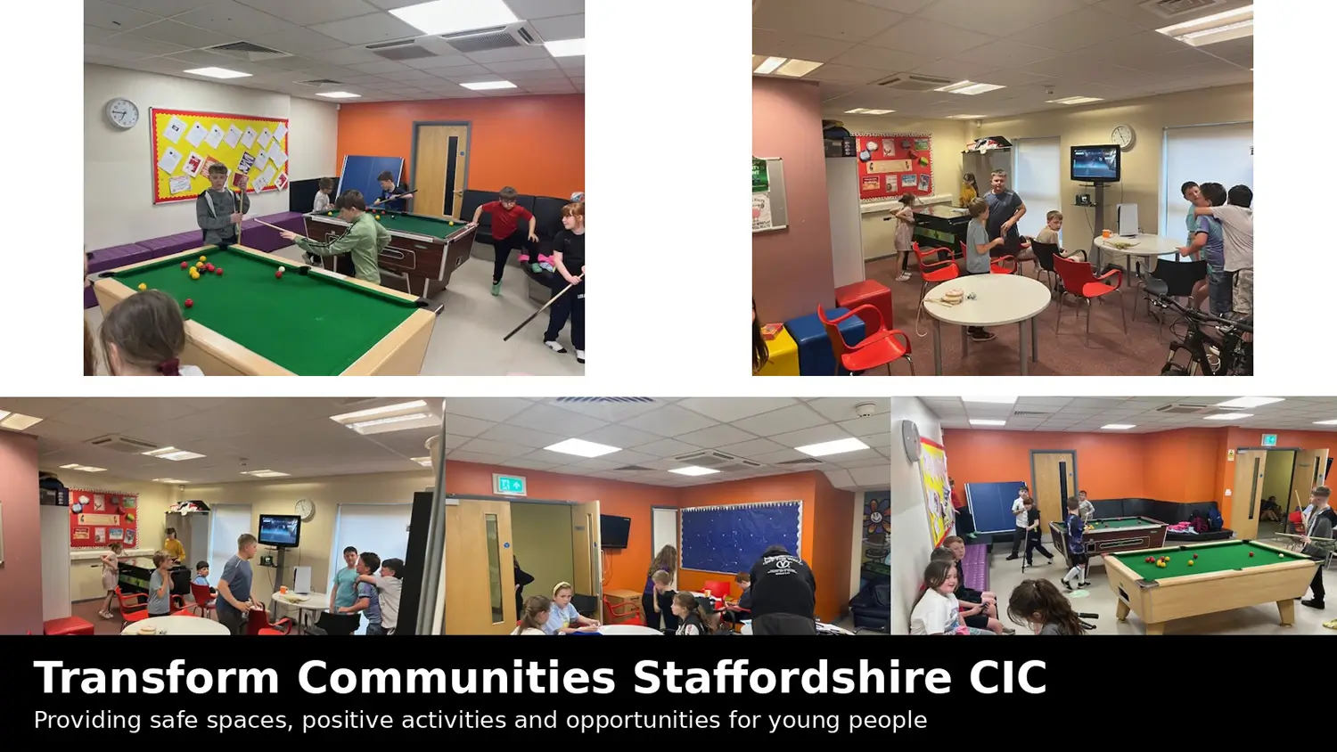 E8LLKDB: Youth Club at Bentilee Neighbourhood Centre
