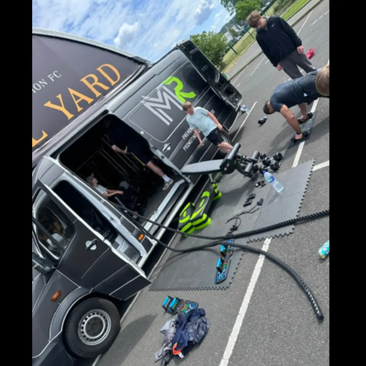 EQHW1FW-210720261830: Mobile Gym and Specialist Mentoring at Leyfields Family Hub – 21/07/2026 6:30 pm