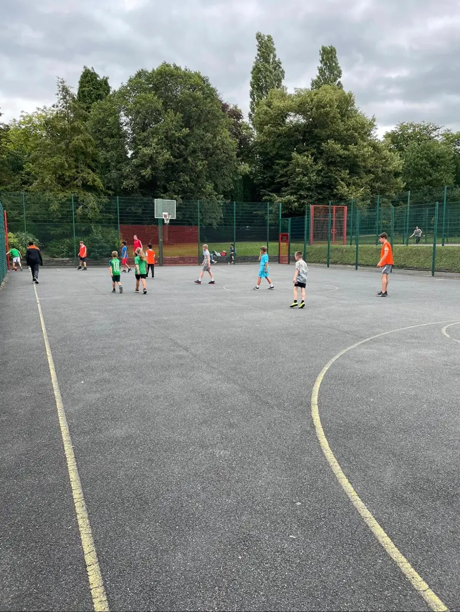 EH0Z6XO: Multi-Sport Sessions at Bengry Road Park