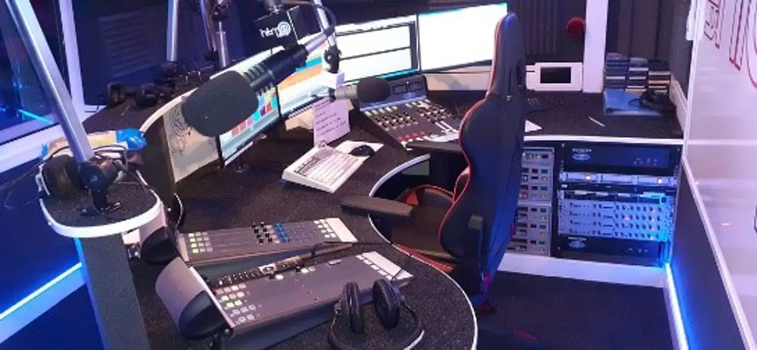 The Hitmix Radio Studio